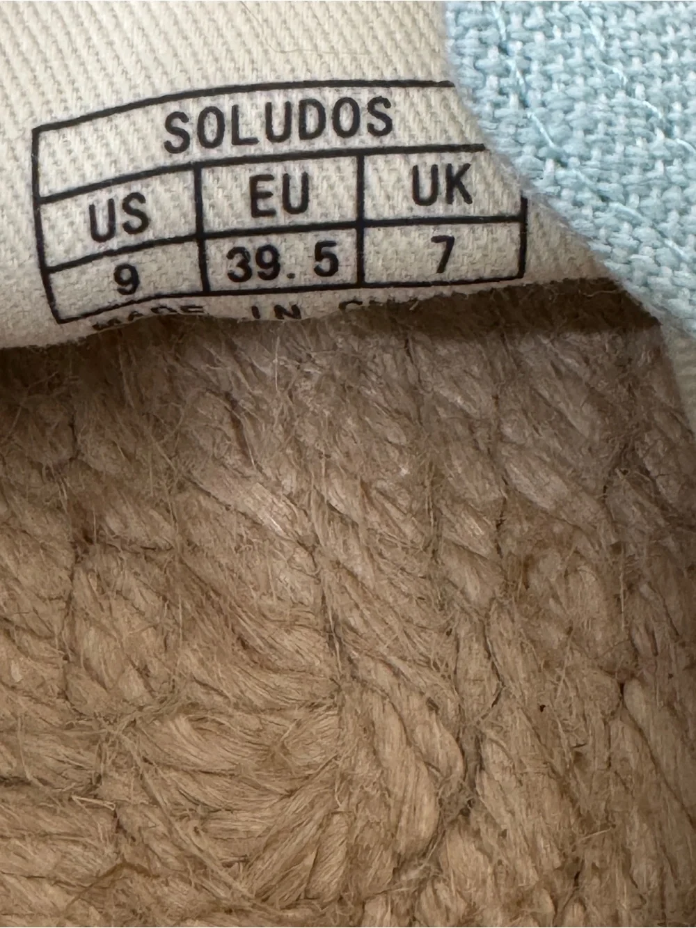 Soludos reposhing this